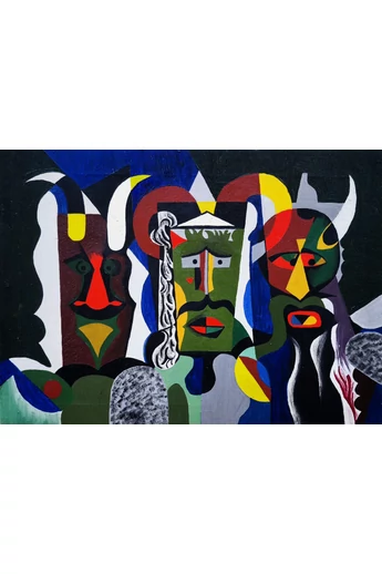 119. Óvári László (1926 - 1988 ) Busók