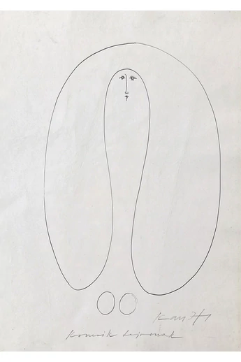 129. Kass János ( 1927 - 2010 ) Szépség