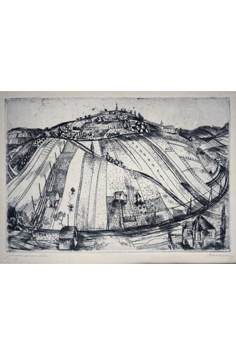 134. Barcsay Jenő ( 1900 - 1988 ) Máriaremete