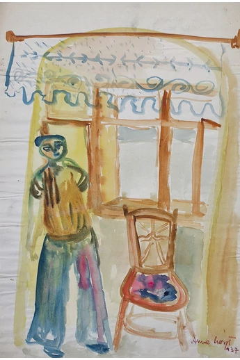 018. Anna Margit ( 1913 - 1991 ) Nyári napfény, 1937