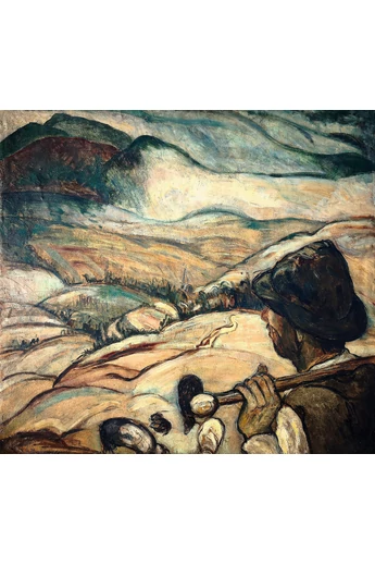 023. Magyar festő, ( 1920 körül ) Erdélyi táj