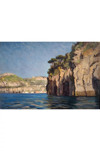 025. Kárpáthy Jenő ( 1870 - 1950 ) Sorrento, 1924