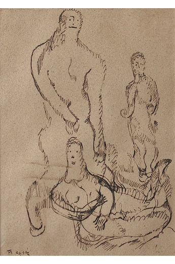 030. Tóth Menyhért ( 1904 - 1980 ) Egység, 1949 körül