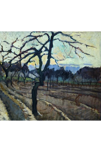 046. Gulyás Sándor ( 1889 - 1974 ) Hajnali fények