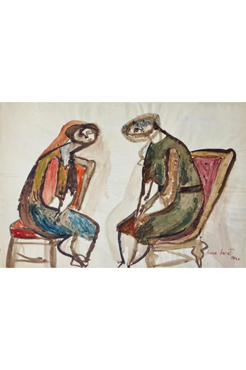 053. Anna Margit ( 1913 - 1991 ) Ikrek, 1940