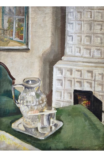 063. Oelmacher Anna (1908 - 1991 ) Enteriőr 