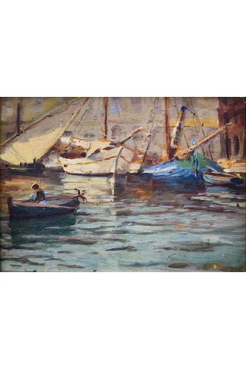 064. Kárpáthy Jenő ( 1870 - 1950 ) Split, 1937