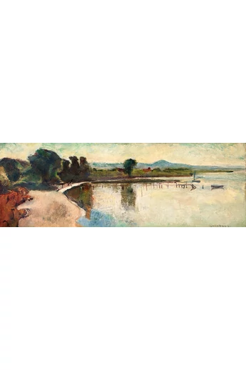 065. Novotny Emil Róbert ( 1898 - 1975 ) Balaton, 1932
