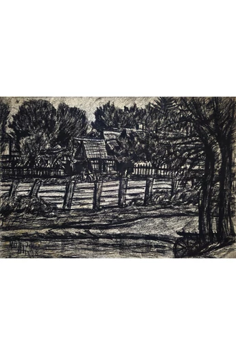 066. Nagy István ( 1873 - 1937 ) Faluszéle, 1918