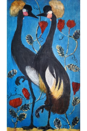 077. Berki Viola ( 1932 - 2001 ) Madarak