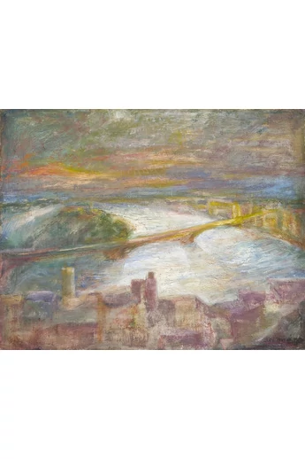 009. Bolmányi Ferenc ( 1904 -1990 ) Budapesti látkép