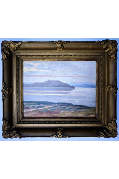 Ágotha Imre Ede  ( 1860 - 1930 ) Tihany