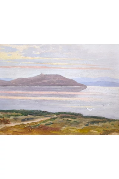 Ágotha Imre Ede  ( 1860 - 1930 ) Tihany
