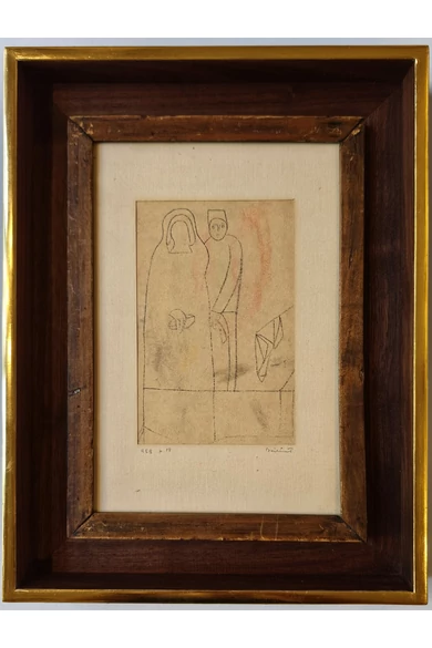 Bálint Endre ( 1914 - 1986 ) Társak, 1959