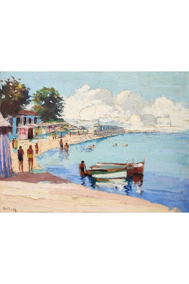 Szabó György - Becskereki (1920 - 1963)  Fürdőzők