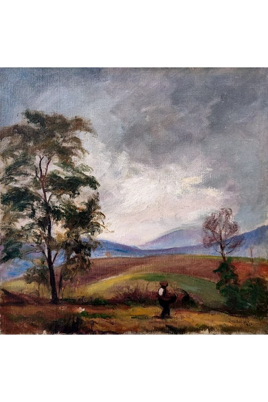 Boldizsár István ( 1897 - 1984 ) Nagybányai táj, 1927