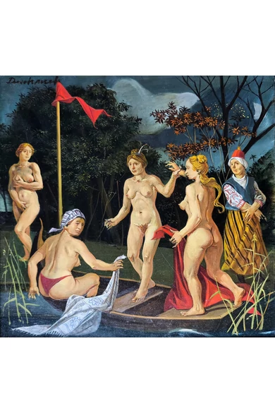 Duschanek János ( 1947 - 2013 ) Indulás