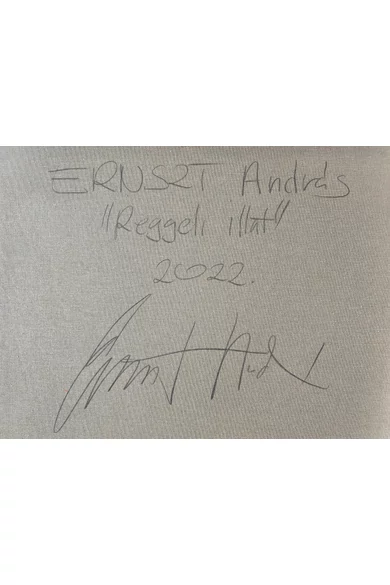Ernszt András ( 1973 - ) Reggeli illat, 2022