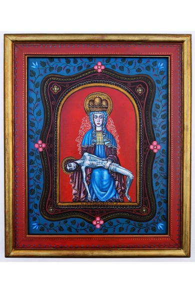 Galambos Tamás ( 1939 - ) Piéta, 1988