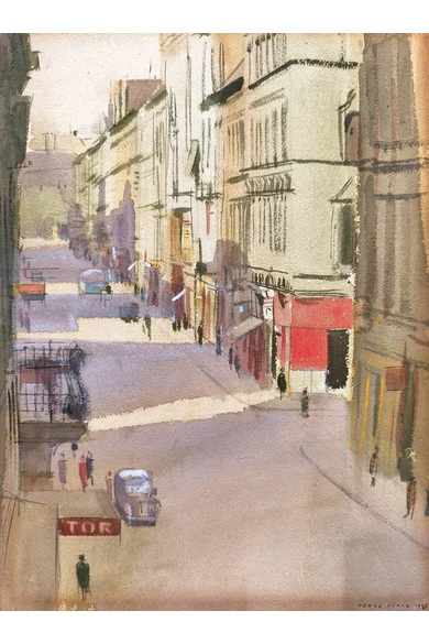 Hende Vince ( 1892 - 1957 ) Budapest, 1943