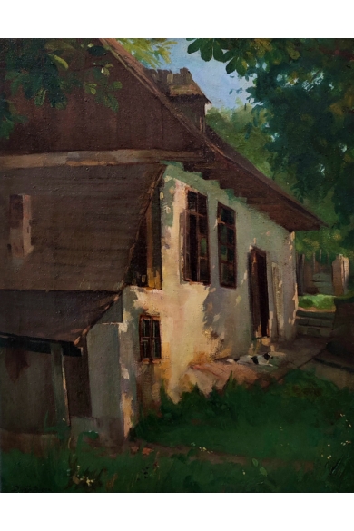 Magyar festő - Reggeli fények , 1923