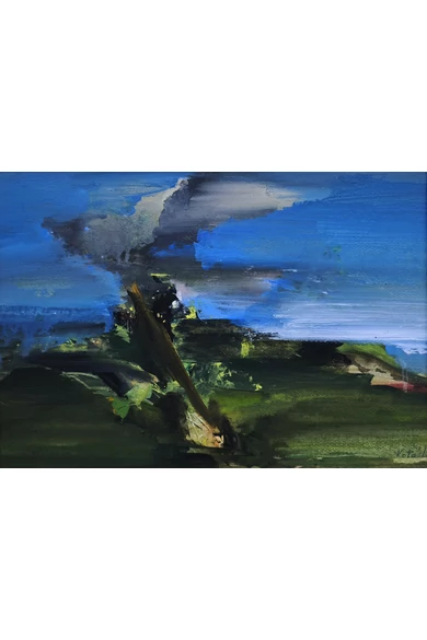 Kokas Ignác ( 1926 - 2009 ) A Föld vitorlái, 1999
