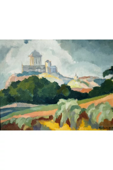 Fuchs Hajnalka - Kontuly Béláné ( 1903 - 2003 ) Esztergom, 1928
