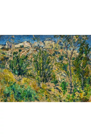 Lakatos Artúr ( 1880 - 1968 ) Gellérthegy oldala, 1946