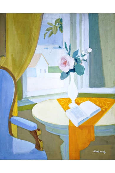 Medveczky Jenő ( 1902 - 1969 ) Csendélet 