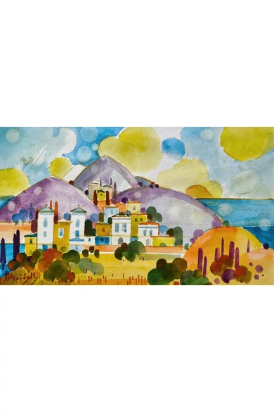 Pleidell János ( 1915 - 2007 ) Tengerparti dombok