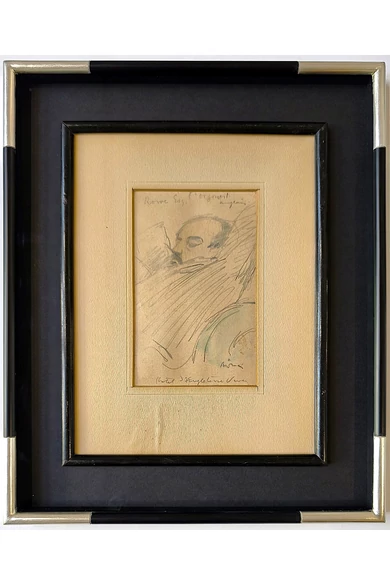 Rippl Rónai József ( 1861- 1927 ) Délutáni pihenő