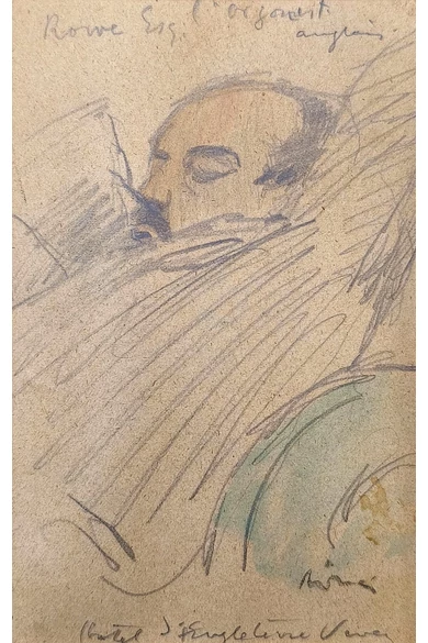 Rippl Rónai József ( 1861- 1927 ) Délutáni pihenő