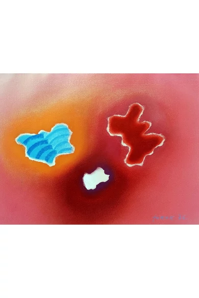 Torok Sándor ( 1936-2006 ) Ősz délután III. ,1976