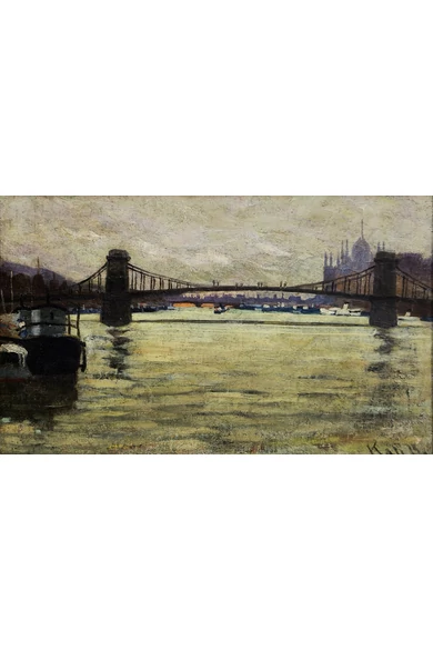 001. Kató Kálmán ( 1876 - 1946 ) Budapest, 1920 körül
