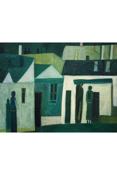 100. Kováts Albert ( 1936 - ) Zöld utca