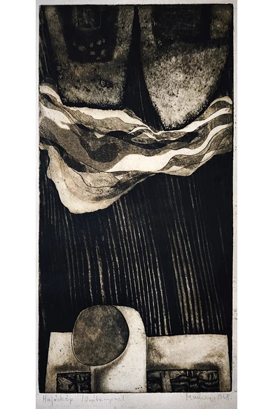 111. Maurer Dóra ( 1937 - 2026 ) Hajóskép, 1968