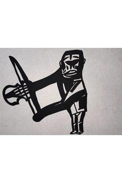 126. Gaál József ( 1960 - ) A hegedűs, 1998
