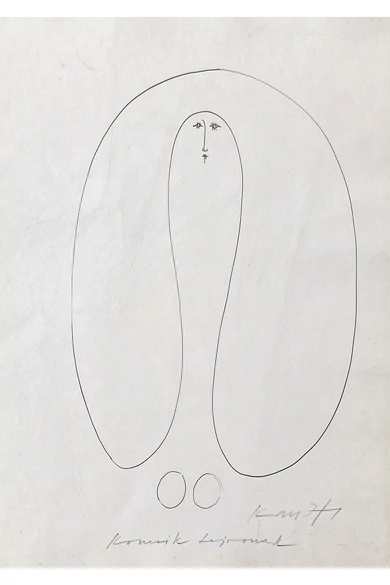 129. Kass János ( 1927 - 2010 ) Szépség