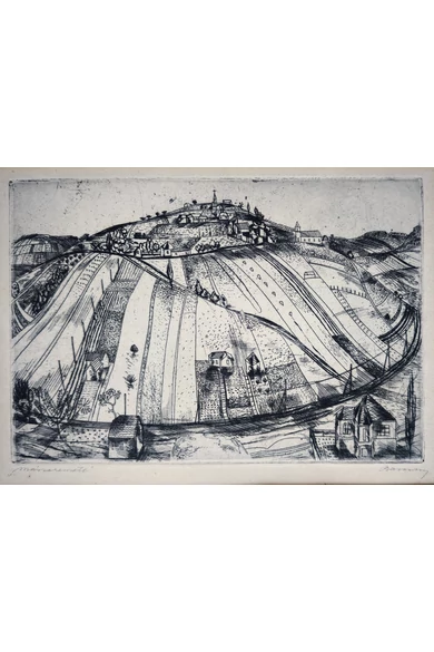 134. Barcsay Jenő ( 1900 - 1988 ) Máriaremete