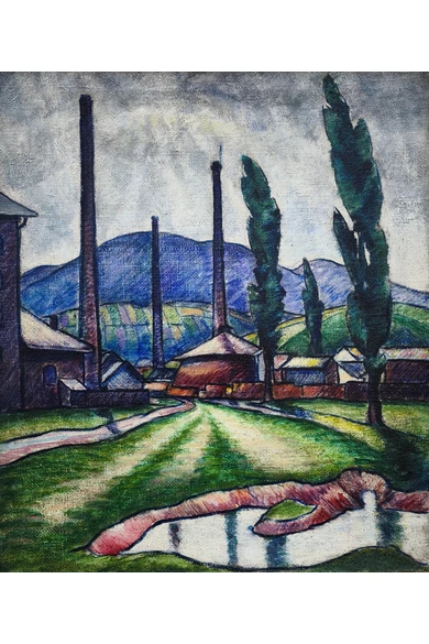 021. Faragó Endre ( 1901 - 1943 körül ) Téglagyár