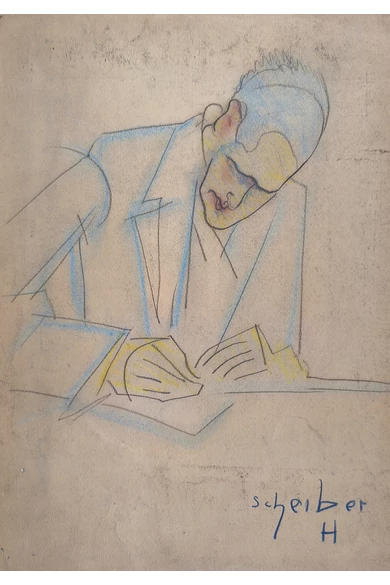 033. Scheiber Hugó ( 1873 - 1950 ) A bankár