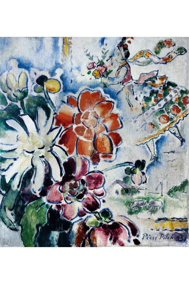 054. Pécsi-Pilch Dezső ( 1888 - 1949 ) Csodás Pannónia, 1931