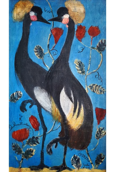 077. Berki Viola ( 1932 - 2001 ) Madarak