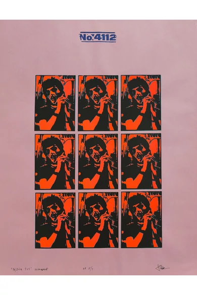 124. Sarkadi Péter (1948 - ) Ego plakát (No 4112)