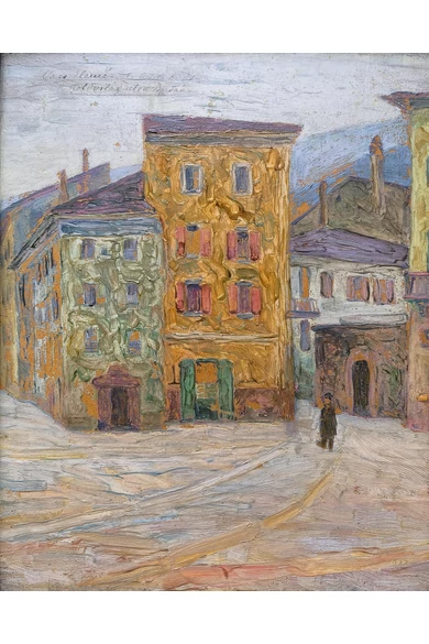Vass Elemér ( 1887 - 1957 ) A Holdvilág utca Budán